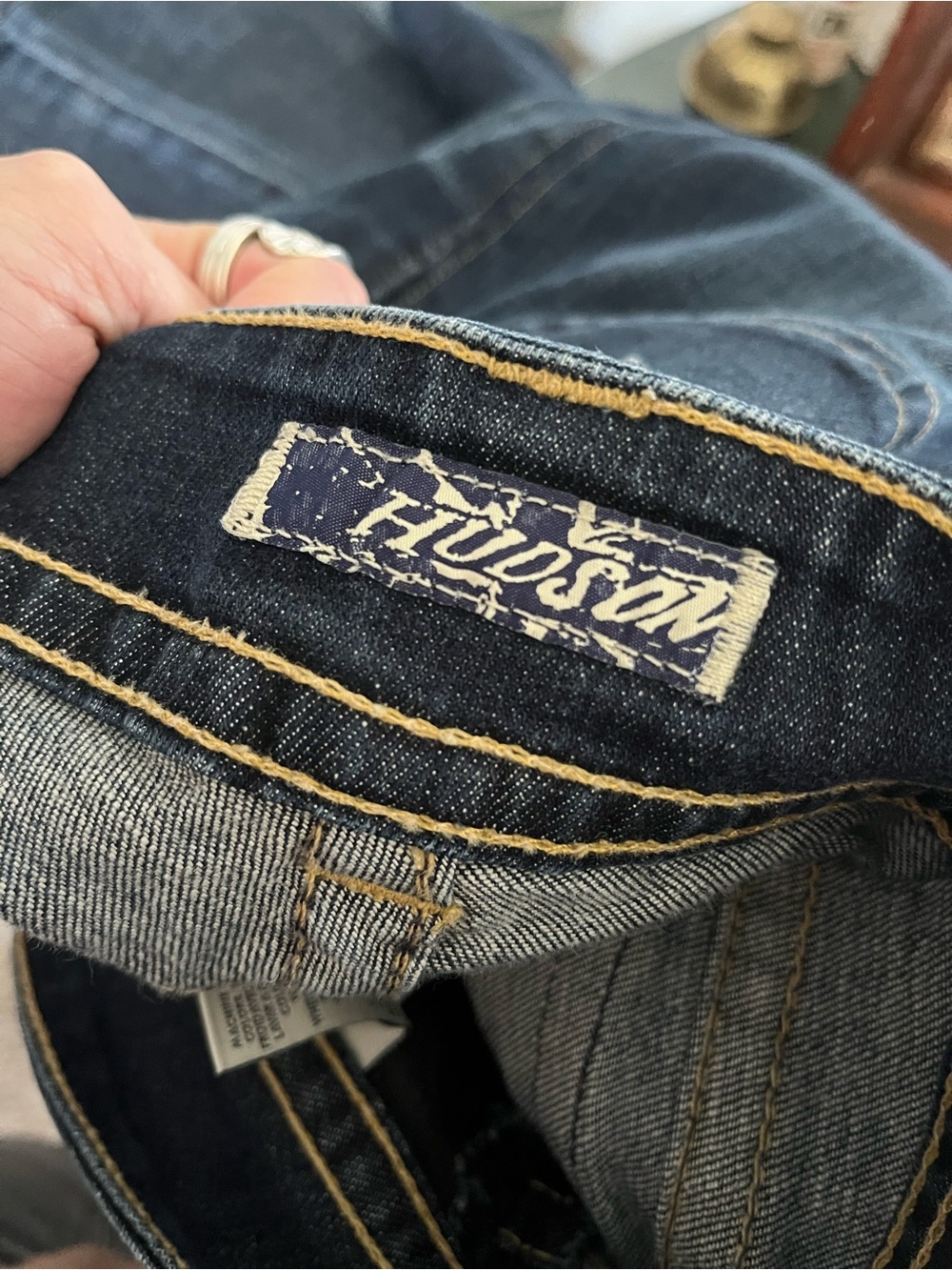 Hudson Low-rise Bootcut Jeans - Picture 2 of 11